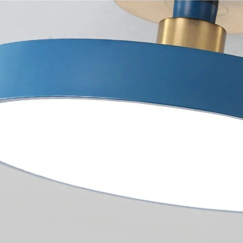 BrightGlow™ Flush Mount Ceiling Light for Stylish Indoor Spaces 12