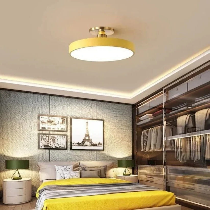 BrightGlow™ Flush Mount Ceiling Light for Stylish Indoor Spaces 10