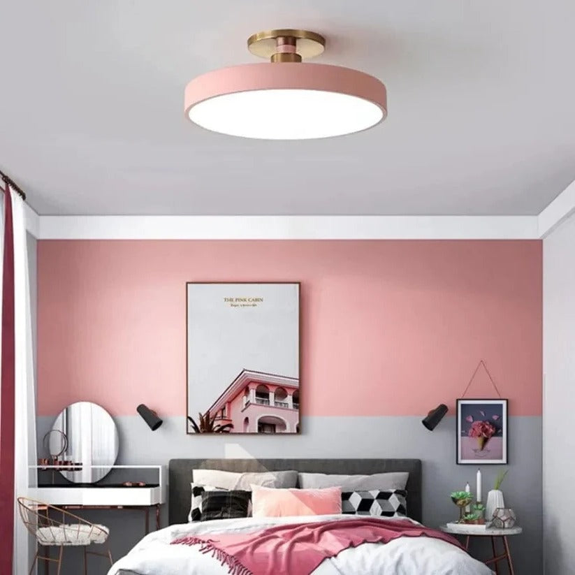 BrightGlow™ Flush Mount Ceiling Light for Stylish Indoor Spaces 9