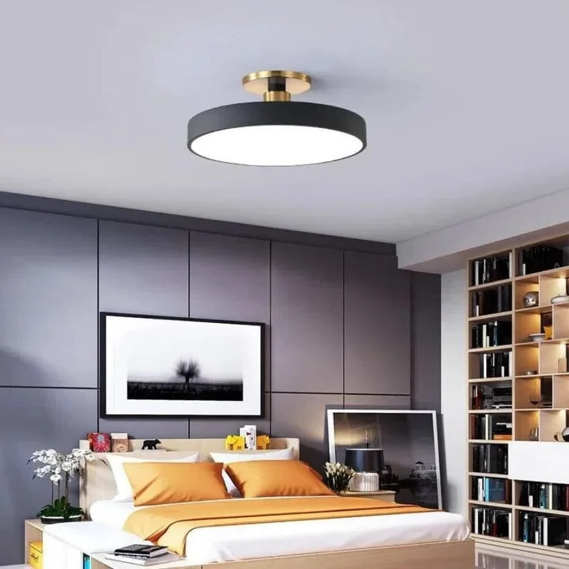 BrightGlow™ Flush Mount Ceiling Light for Stylish Indoor Spaces 8