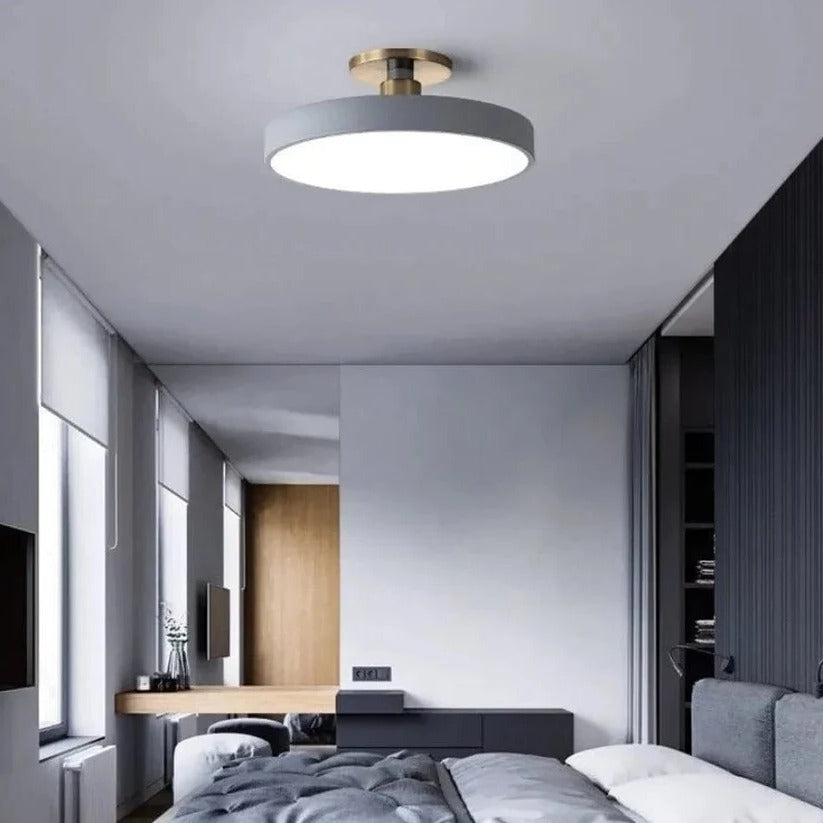 BrightGlow™ Flush Mount Ceiling Light for Stylish Indoor Spaces 7