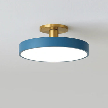 BrightGlow™ Flush Mount Ceiling Light for Stylish Indoor Spaces 6