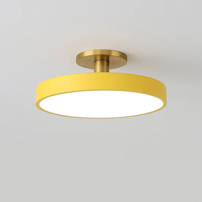 BrightGlow™ Flush Mount Ceiling Light for Stylish Indoor Spaces 4