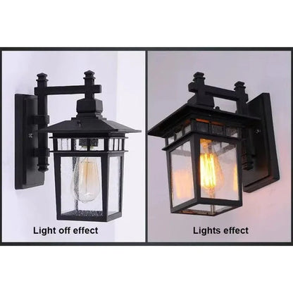 BrightPath™ Outdoor Wall Light – Stylish Exterior Wall Sconce for Safe Entryways 9