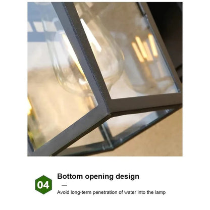 BrightPath™ Outdoor Wall Light – Stylish Exterior Wall Sconce for Safe Entryways 8