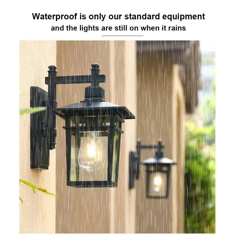 BrightPath™ Outdoor Wall Light – Stylish Exterior Wall Sconce for Safe Entryways 7