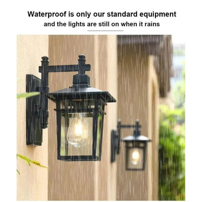 BrightPath™ Outdoor Wall Light – Stylish Exterior Wall Sconce for Safe Entryways 7