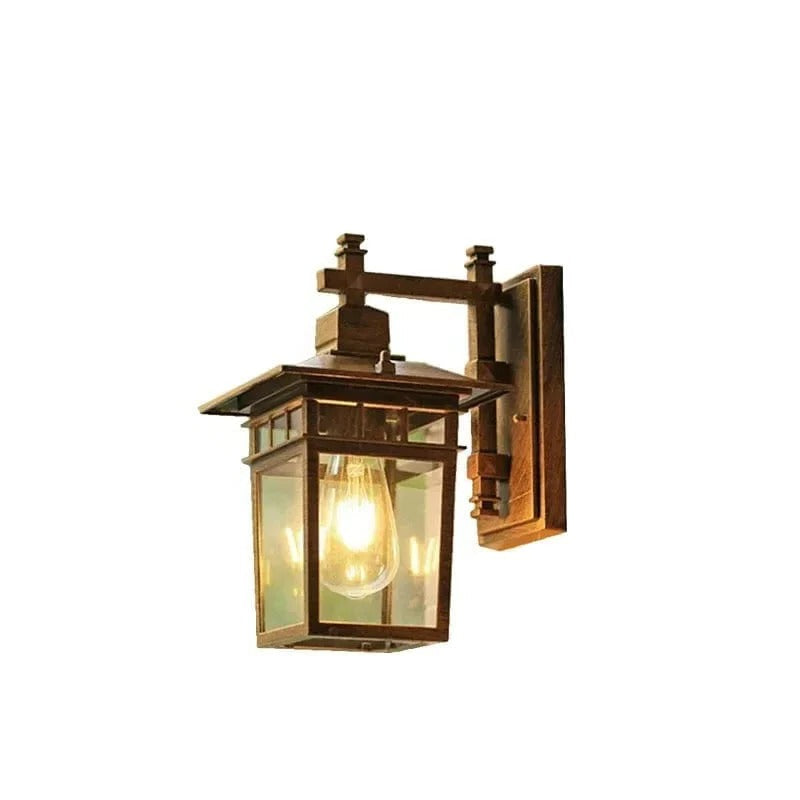 BrightPath™ Outdoor Wall Light – Stylish Exterior Wall Sconce for Safe Entryways 1