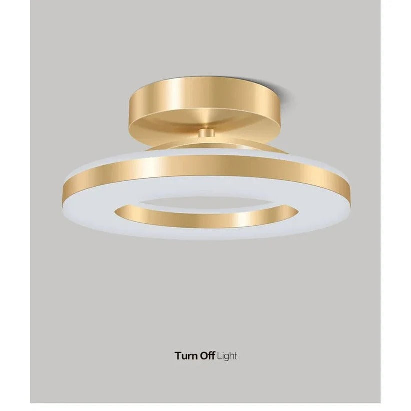 BrightGlow™ Flush Mount Ceiling Light for Stylish Indoor Illumination 7