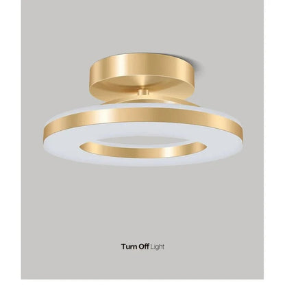 BrightGlow™ Flush Mount Ceiling Light for Stylish Indoor Illumination 7