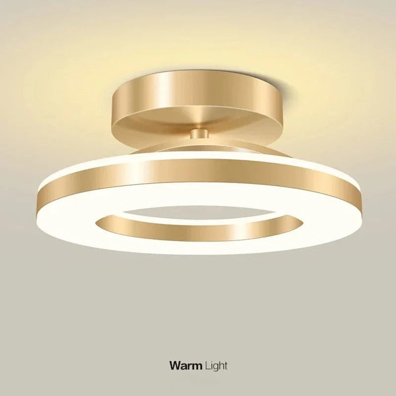 BrightGlow™ Flush Mount Ceiling Light for Stylish Indoor Illumination 5