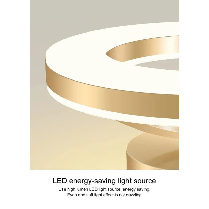 BrightGlow™ Flush Mount Ceiling Light for Stylish Indoor Illumination 4