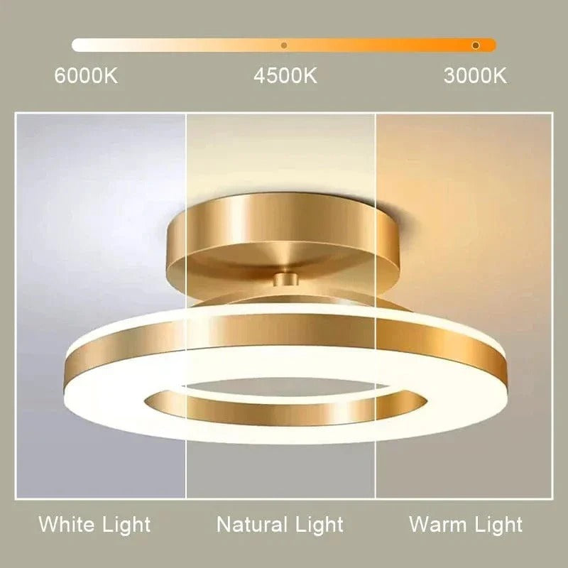 BrightGlow™ Flush Mount Ceiling Light for Stylish Indoor Illumination 3