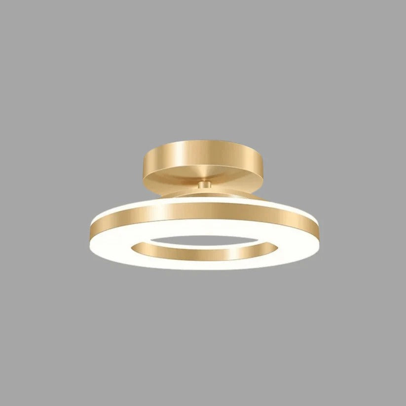 BrightGlow™ Flush Mount Ceiling Light for Stylish Indoor Illumination 2