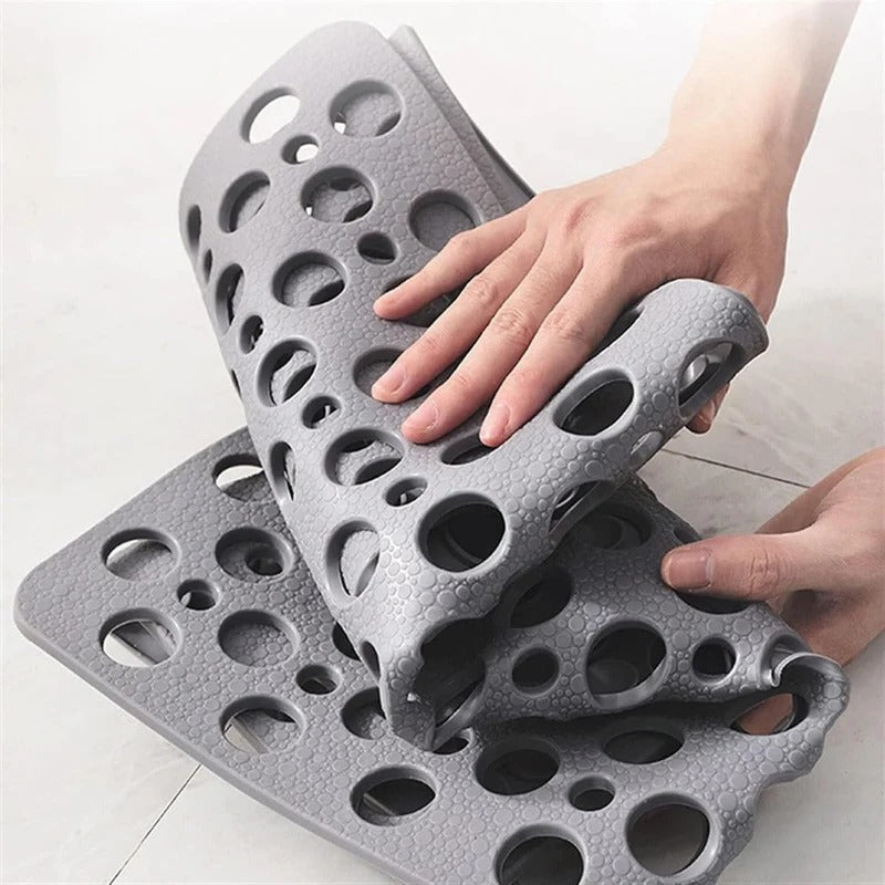 SafeStep™ Non Slip Bath Mat for Safe and Comfortable Showers 11