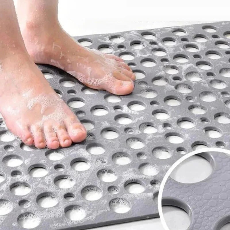 SafeStep™ Non Slip Bath Mat for Safe and Comfortable Showers 10