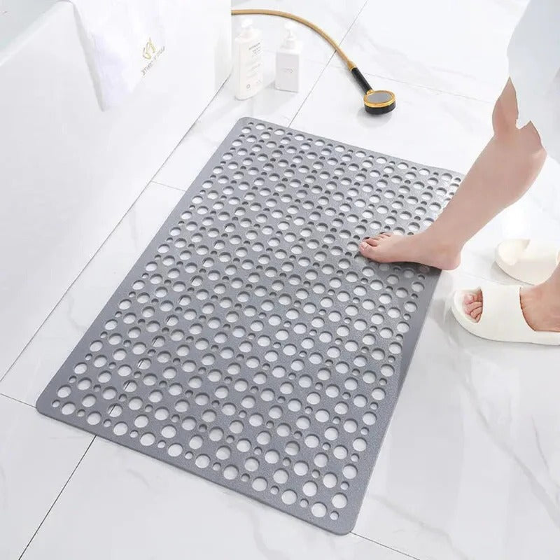 SafeStep™ Non Slip Bath Mat for Safe and Comfortable Showers 8