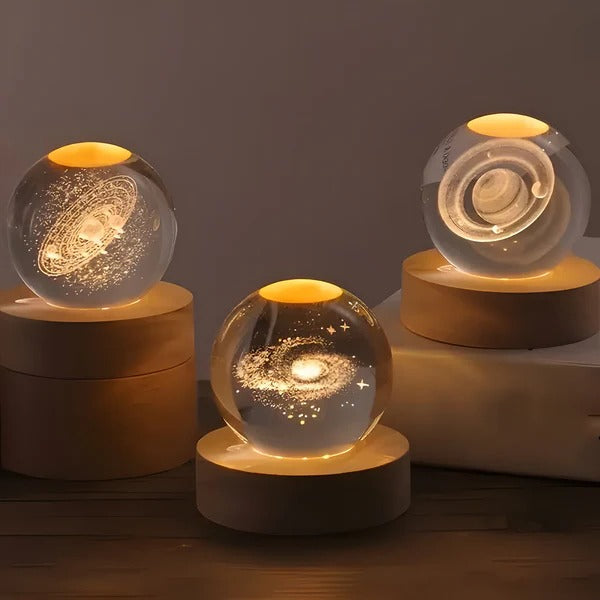 SphereGlow™ Decorative Lamp - Elegant Ambient Lighting for Home and Office 8