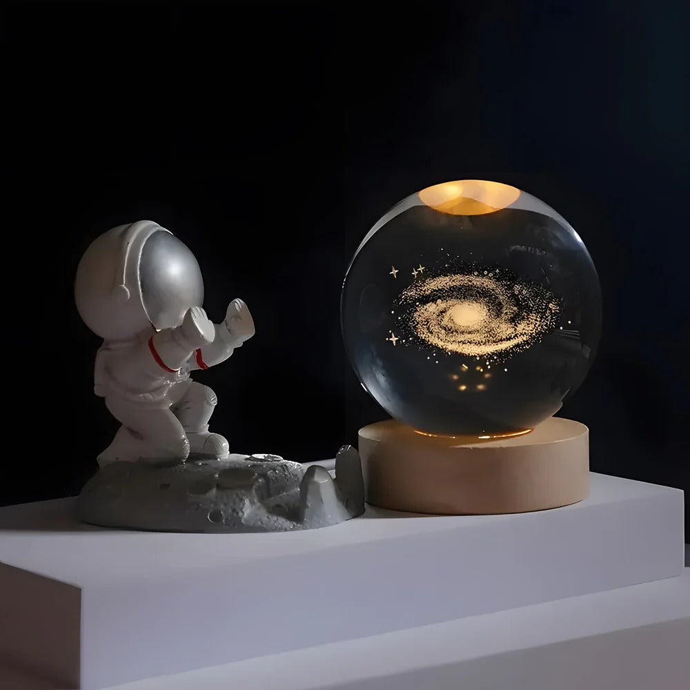 SphereGlow™ Decorative Lamp - Elegant Ambient Lighting for Home and Office 6