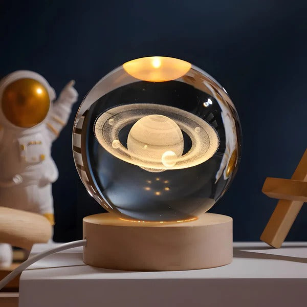 SphereGlow™ Decorative Lamp - Elegant Ambient Lighting for Home and Office 2