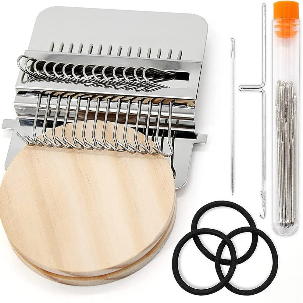 CraftMaster™ Weaving Tool Set for Creative Mending and Textile Repair 5