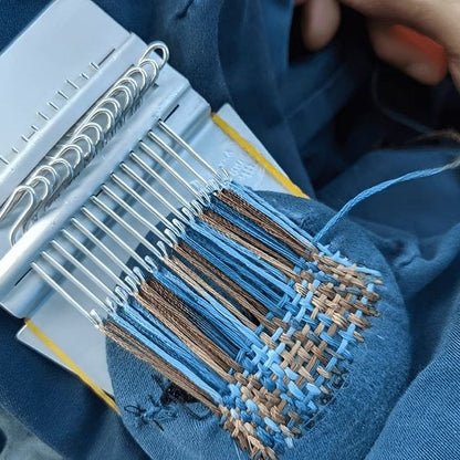 CraftMaster™ Weaving Tool Set for Creative Mending and Textile Repair 4