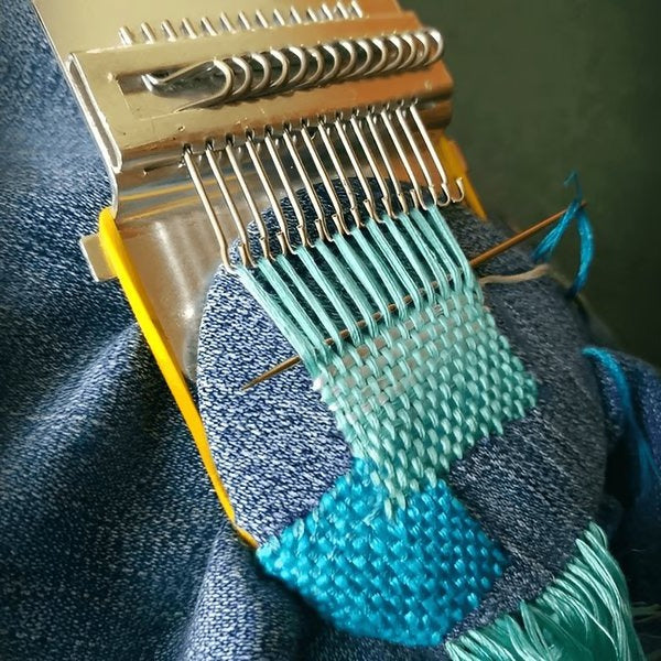 CraftMaster™ Weaving Tool Set for Creative Mending and Textile Repair 3