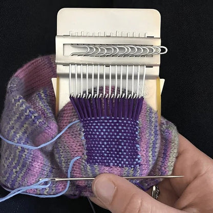 CraftMaster™ Weaving Tool Set for Creative Mending and Textile Repair 2