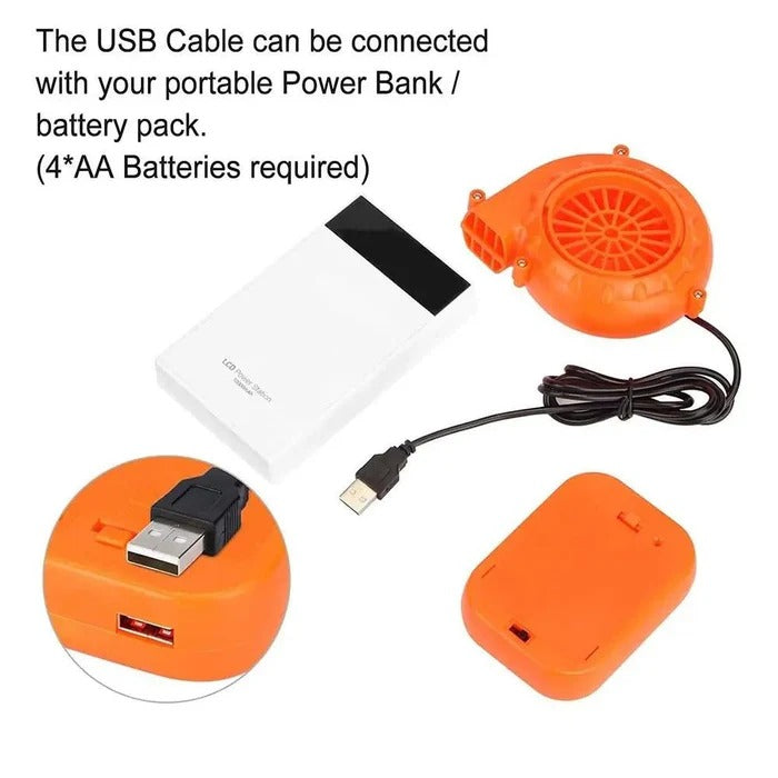 DinoFun™ Inflatable T-Rex Costume for Parties and Events 4