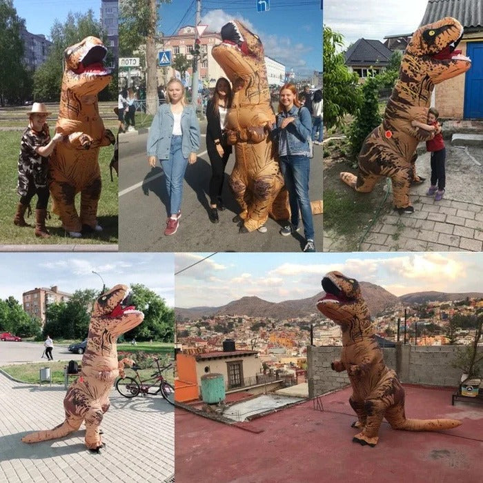 DinoFun™ Inflatable T-Rex Costume for Parties and Events 2