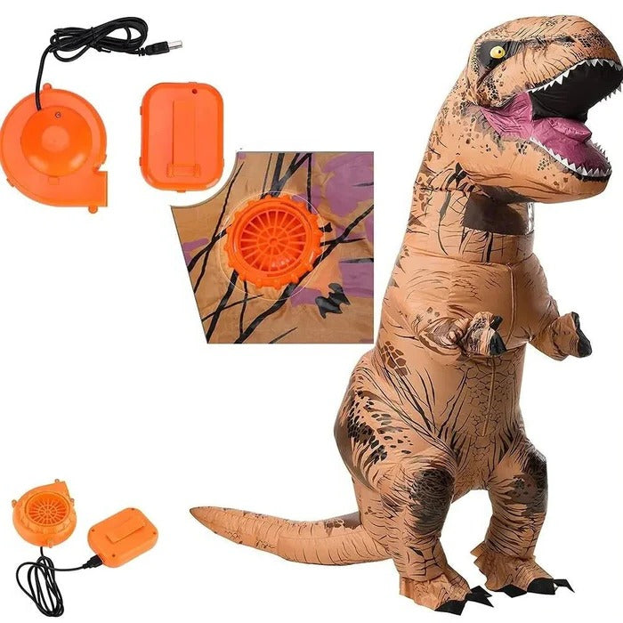 DinoFun™ Inflatable T-Rex Costume for Parties and Events 1