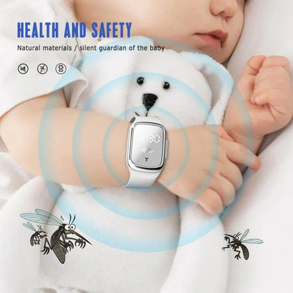 EcoGuard™ Ultrasonic Mosquito Repellent Wristband for All Ages 8