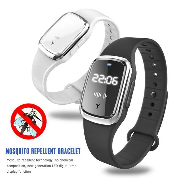 EcoGuard™ Ultrasonic Mosquito Repellent Wristband for All Ages 7