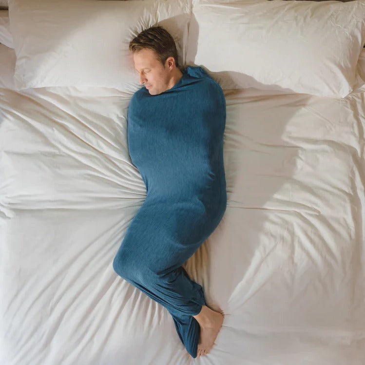 Sleep Pod Move™ Adult Swaddle Blanket for Relaxation and Restful Sleep 7