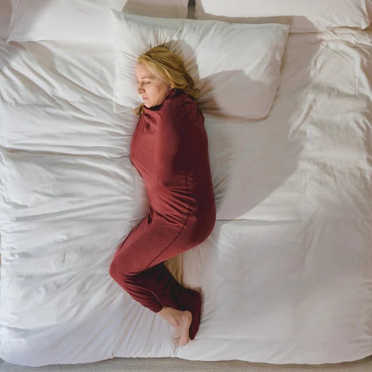 Sleep Pod Move™ Adult Swaddle Blanket for Relaxation and Restful Sleep 6