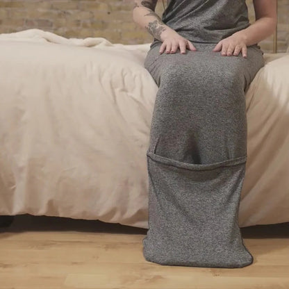 Sleep Pod Move™ Adult Swaddle Blanket for Relaxation and Restful Sleep 4