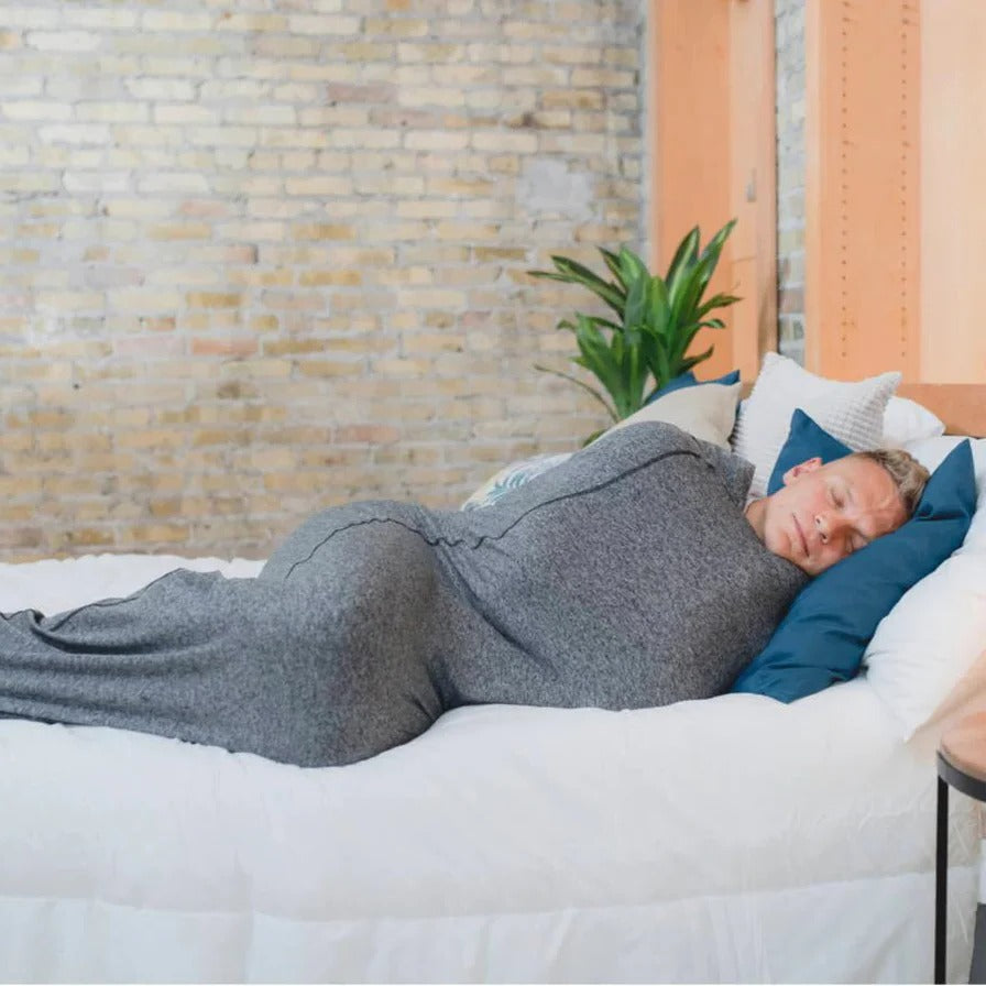 Sleep Pod Move™ Adult Swaddle Blanket for Relaxation and Restful Sleep 2