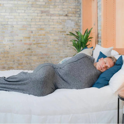 Sleep Pod Move™ Adult Swaddle Blanket for Relaxation and Restful Sleep 2
