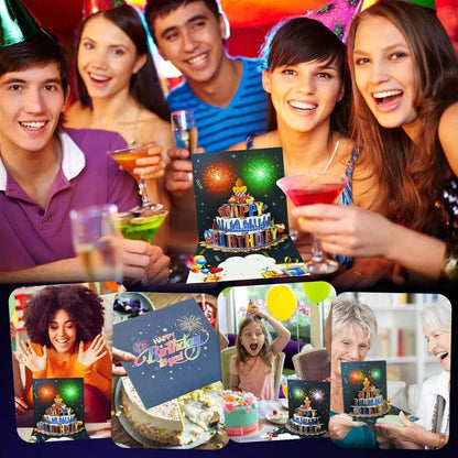 CelebrationMagic™ Pop-Up Birthday Card for Unforgettable Moments 5