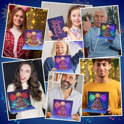 CelebrationMagic™ Pop-Up Birthday Card for Unforgettable Moments 4