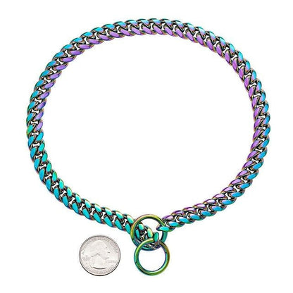 StrongBark™ Heavy-Duty Dog Collar for Chewers and Active Dogs 8