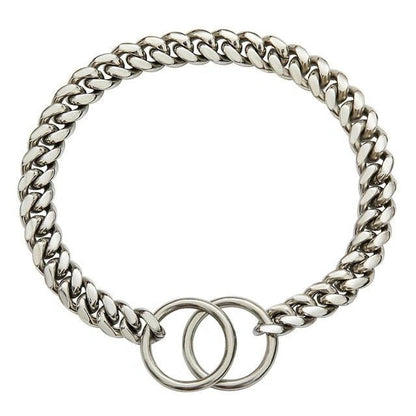 StrongBark™ Heavy-Duty Dog Collar for Chewers and Active Dogs 7