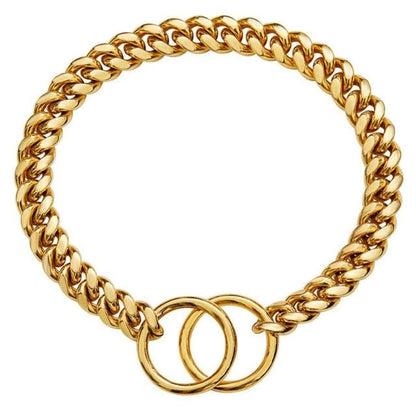 StrongBark™ Heavy-Duty Dog Collar for Chewers and Active Dogs 5