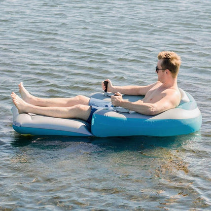 SplashPool™ Motorized Pool Lounger for Effortless Floating Fun 5