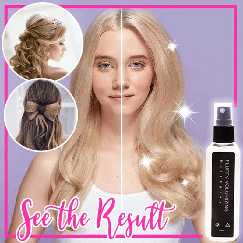 VolumeBoost™ Hair Spray for Fuller, Healthier Hair - Perfect for All Hair Types 5