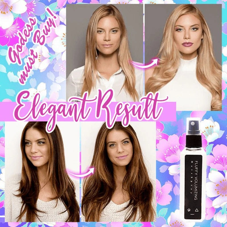 VolumeBoost™ Hair Spray for Fuller, Healthier Hair - Perfect for All Hair Types 3