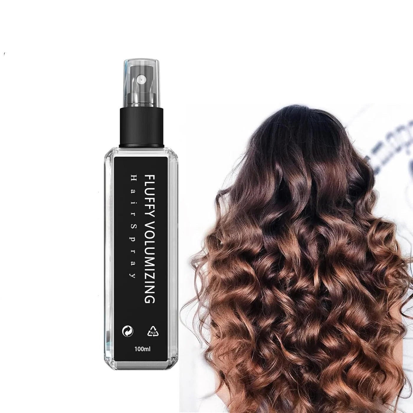 VolumeBoost™ Hair Spray for Fuller, Healthier Hair - Perfect for All Hair Types 1