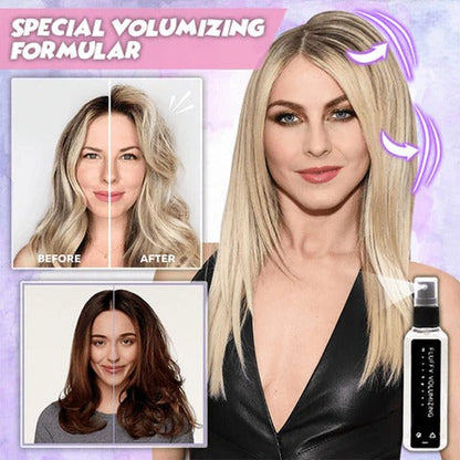 VolumeBoost™ Hair Spray for Fuller, Healthier Hair - Perfect for All Hair Types 8