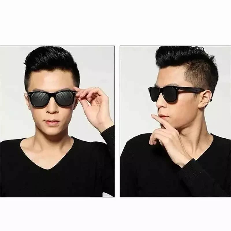 VisionBoost™ Pinhole Glasses for Vision Improvement, Reduce Eye Strain & Enhance Focus