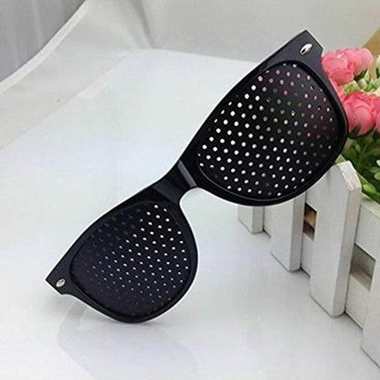 VisionBoost™ Pinhole Glasses for Vision Improvement, Reduce Eye Strain & Enhance Focus